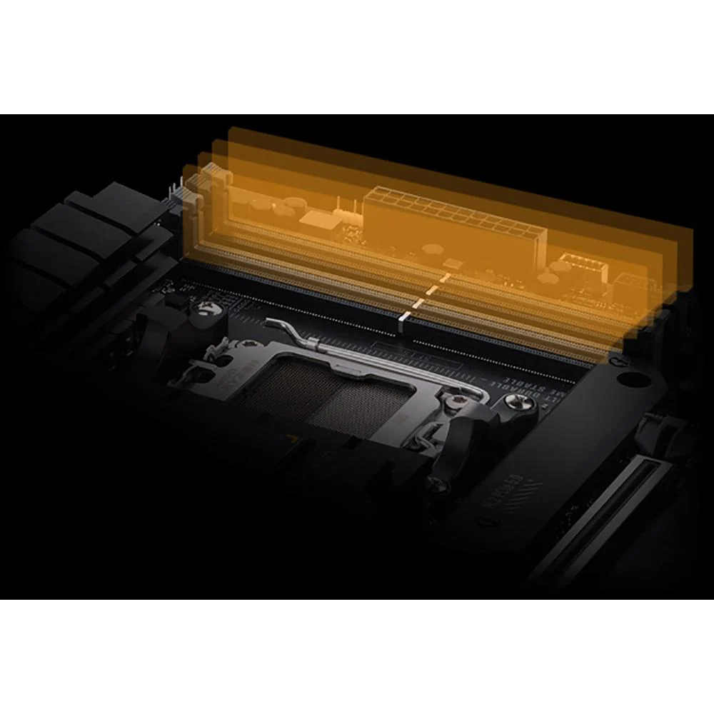 ASUS TUF Gaming Socket AM5 Ryzen 7000 ATX Motherboard - TUFGAMINGX670E-PLUSW - Image 11