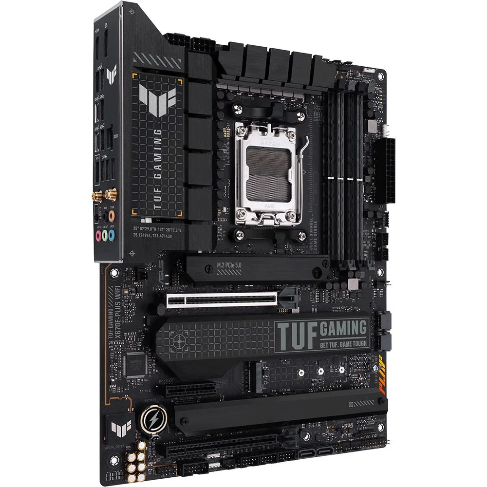 ASUS TUF Gaming Socket AM5 Ryzen 7000 ATX Motherboard - TUFGAMINGX670E-PLUSW - Image 2