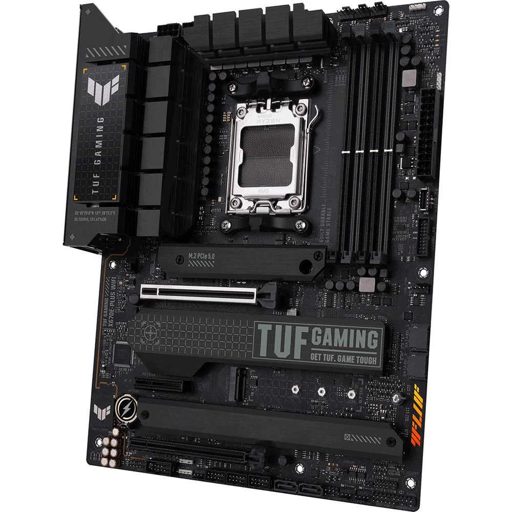 ASUS TUF Gaming Socket AM5 Ryzen 7000 ATX Motherboard - TUFGAMINGX670E-PLUSW - Image 3