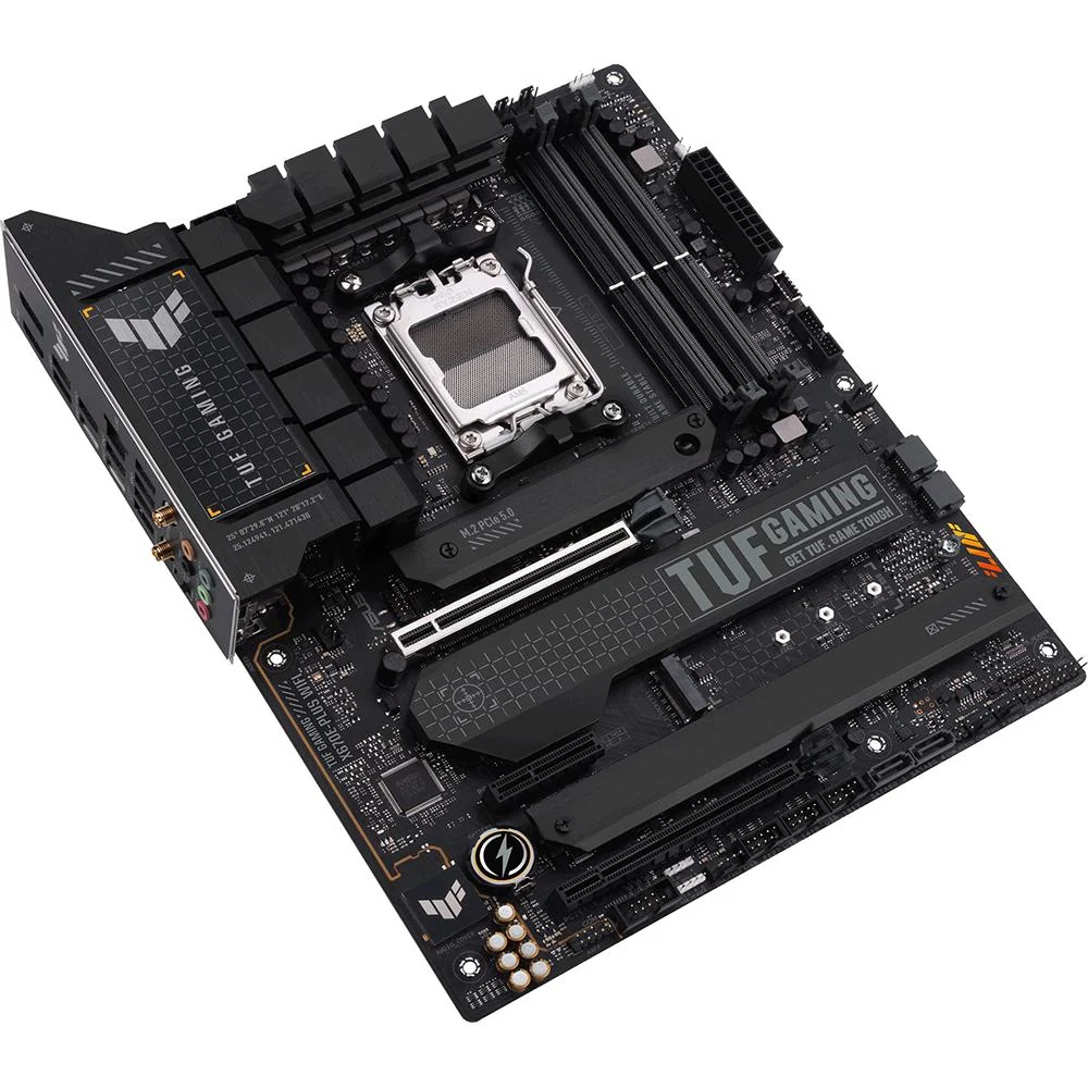 ASUS TUF Gaming Socket AM5 Ryzen 7000 ATX Motherboard - TUFGAMINGX670E-PLUSW - Image 4