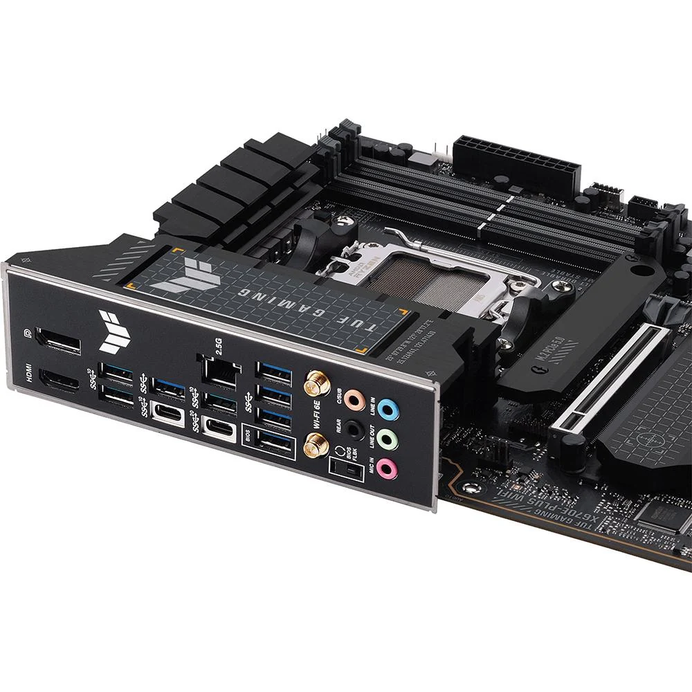 ASUS TUF Gaming Socket AM5 Ryzen 7000 ATX Motherboard - TUFGAMINGX670E-PLUSW - Image 5