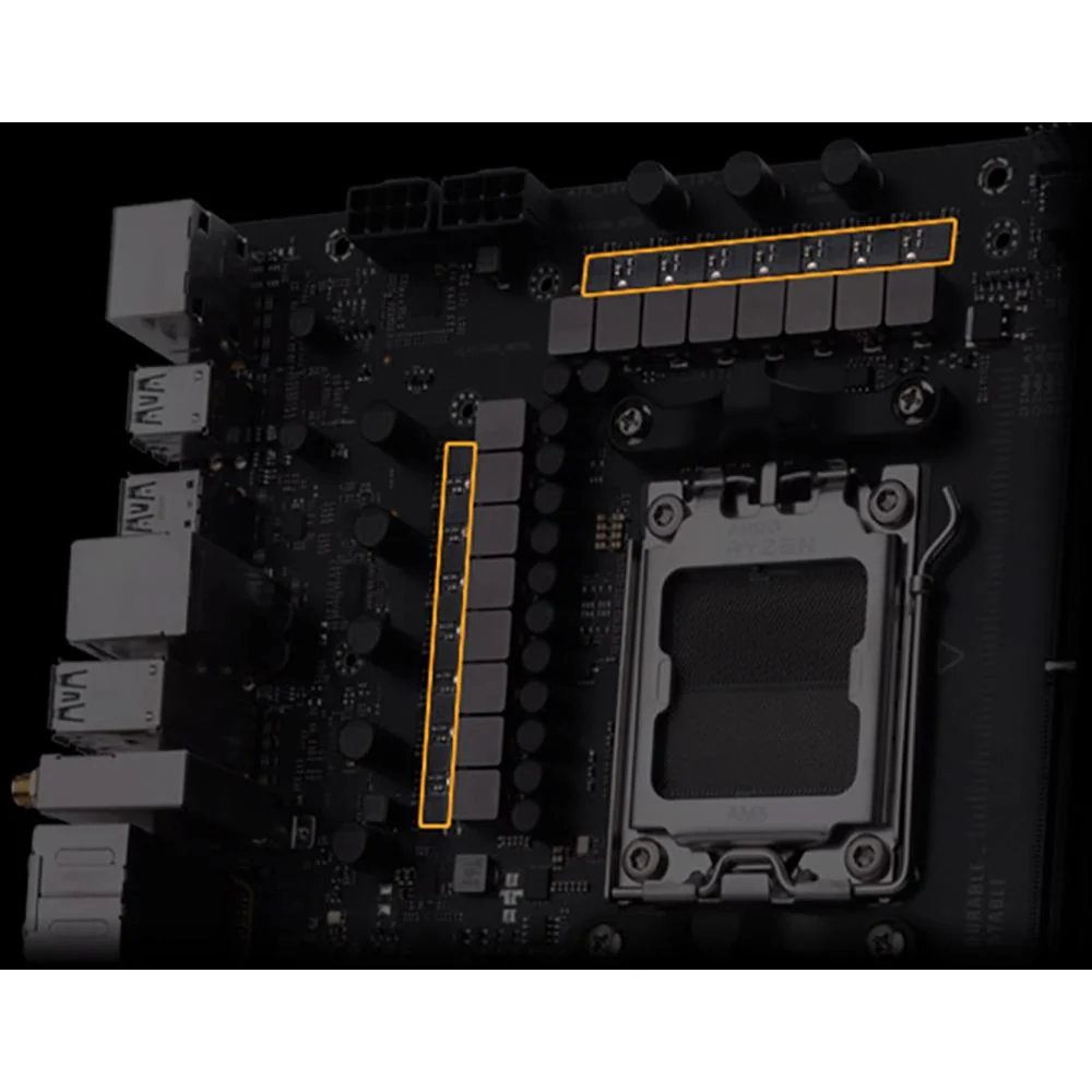 ASUS TUF Gaming Socket AM5 Ryzen 7000 ATX Motherboard - TUFGAMINGX670E-PLUSW - Image 7