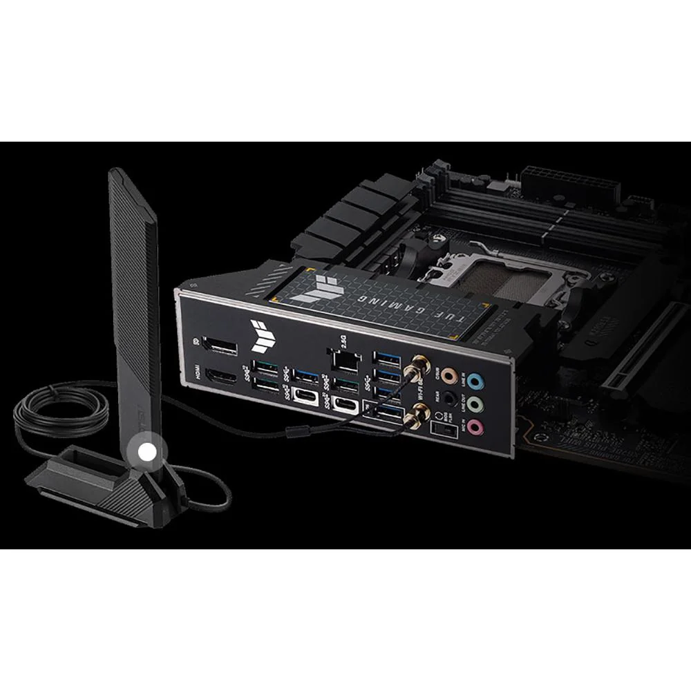 ASUS TUF Gaming Socket AM5 Ryzen 7000 ATX Motherboard - TUFGAMINGX670E-PLUSW - Image 8
