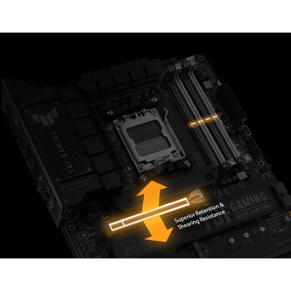 ASUS TUF Gaming Socket AM5 Ryzen 7000 ATX Motherboard - TUFGAMINGX670E-PLUSW - Image 9