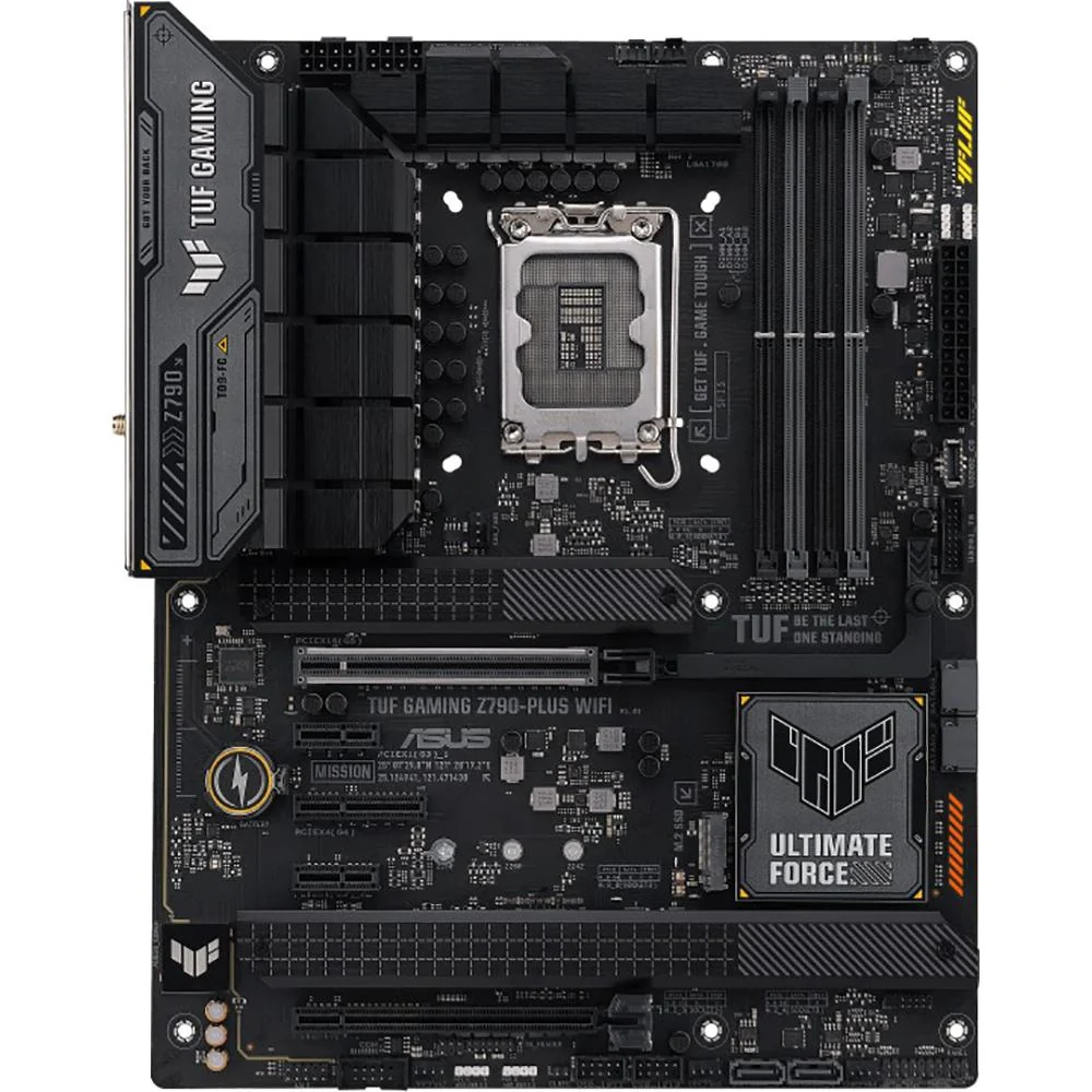 ASUS TUF GAMING Z790 PLUS WIFI Open Box with 1 Year Warranty - Image 2