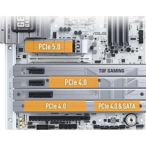 Asus TUF Gaming Z890-Pro WiFi ATX Motherboard with DDR5, PCIe 5.0, WiFi 7 - Image 10