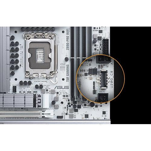 Asus TUF Gaming Z890-Pro WiFi ATX Motherboard with DDR5, PCIe 5.0, WiFi 7 - Image 11