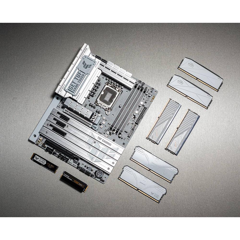Asus TUF Gaming Z890-Pro WiFi ATX Motherboard with DDR5, PCIe 5.0, WiFi 7 - Image 12
