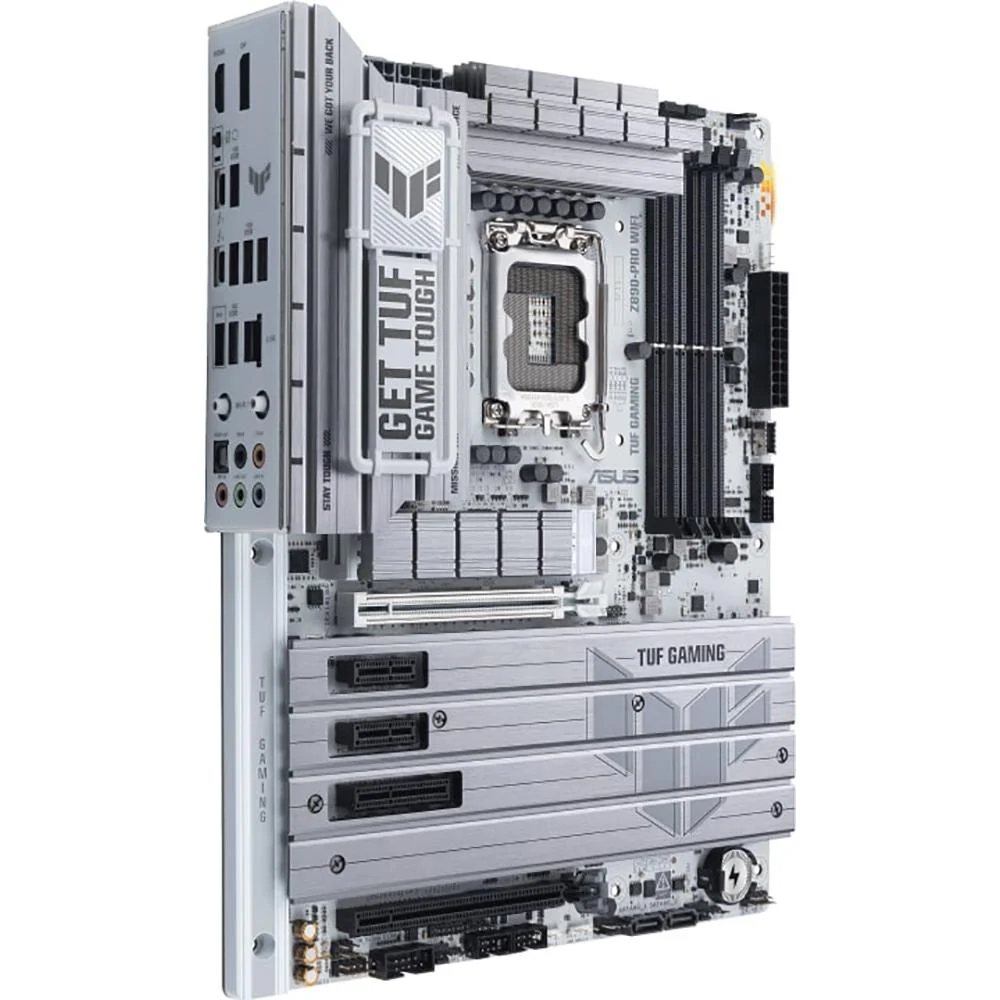 Asus TUF Gaming Z890-Pro WiFi ATX Motherboard with DDR5, PCIe 5.0, WiFi 7 - Image 2