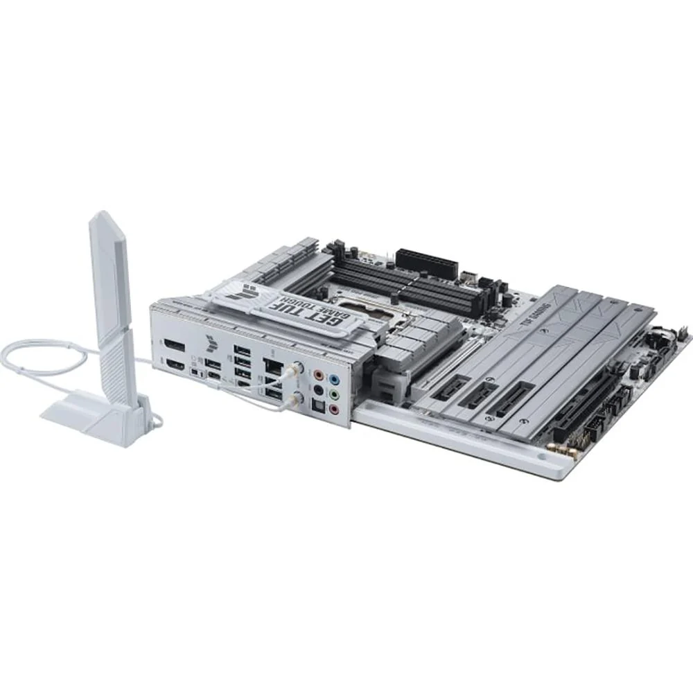 Asus TUF Gaming Z890-Pro WiFi ATX Motherboard with DDR5, PCIe 5.0, WiFi 7 - Image 6