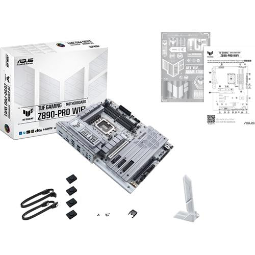Asus TUF Gaming Z890-Pro WiFi ATX Motherboard with DDR5, PCIe 5.0, WiFi 7 - Image 8