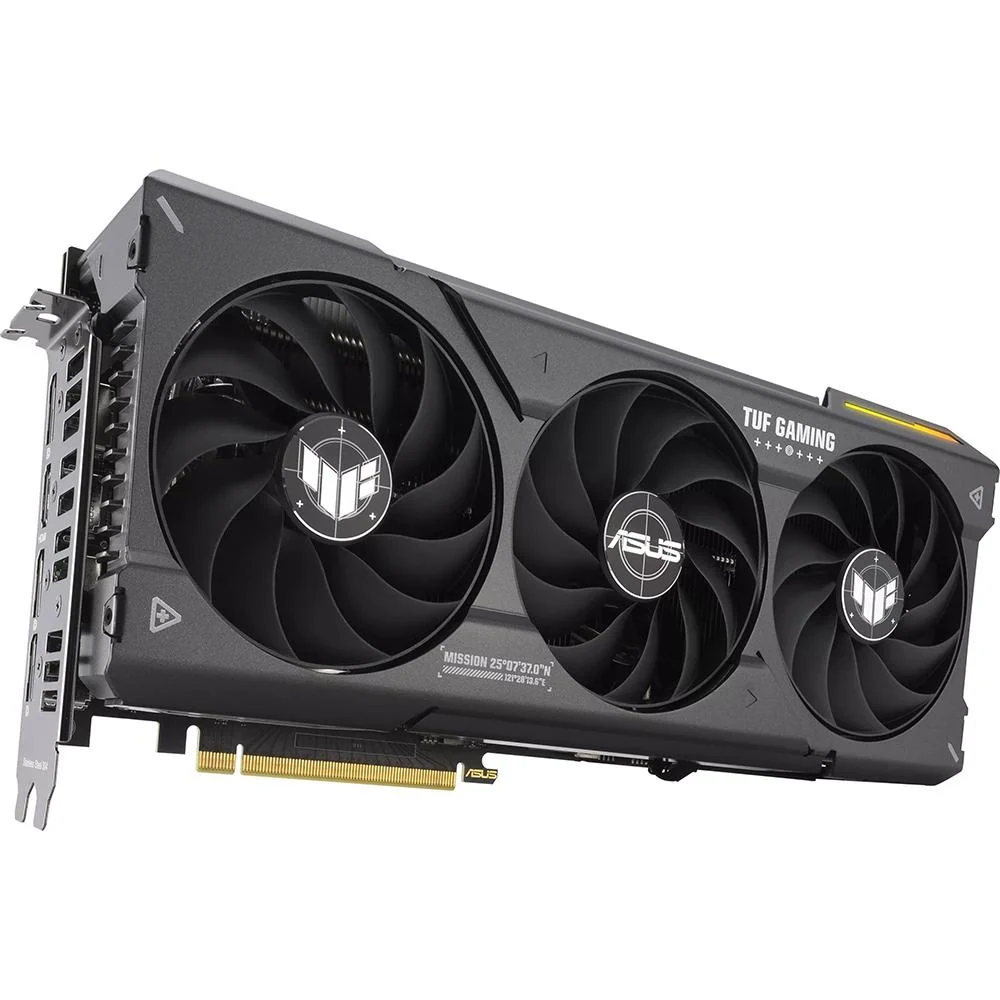 ASUS TUF Gaming GeForce RTX 4070 Super OC Graphics Card - TUF-RTX4070S-O12G-GA - Image 3