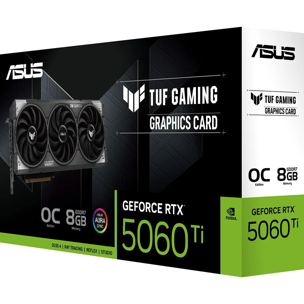 ASUS TUF RTX5060TI O8G GAMING - Image 9