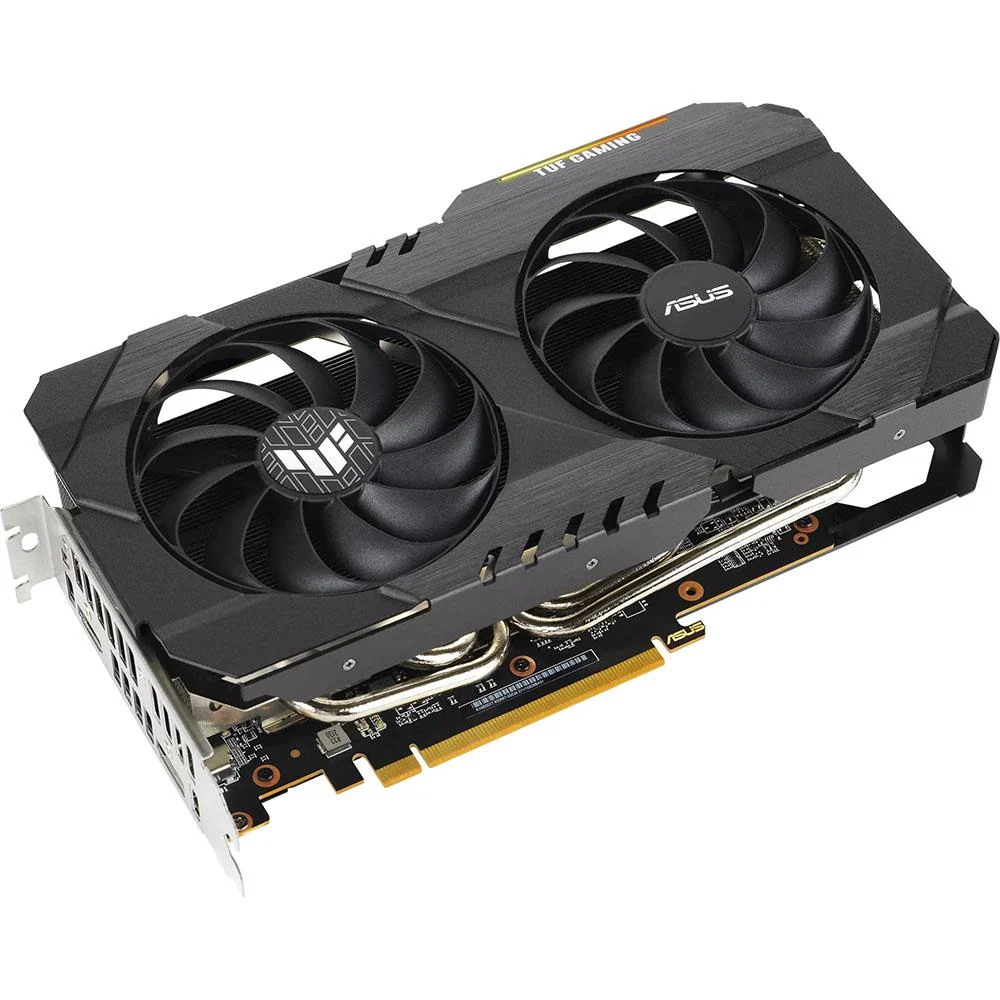 ASUS TUF Gaming AMD Radeon RX 6500 XT OC Edition Graphics Card - TUF-RX6500XT-O4G-GAM - Image 2