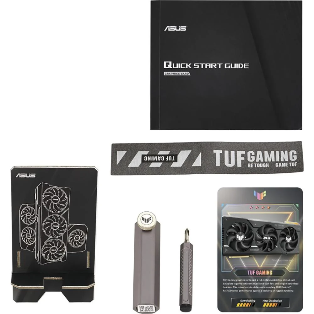 ASUS TUF Gaming Radeon RX 7900 XTX OC Edition Graphics Card - TUF-RX7900XTX-O24G-G - Image 11