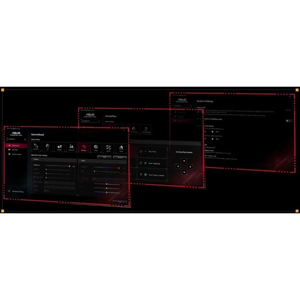 ASUS 27" TUF Gaming 1440P QHD Monitor in Black - VG27AQM1A - Image 12