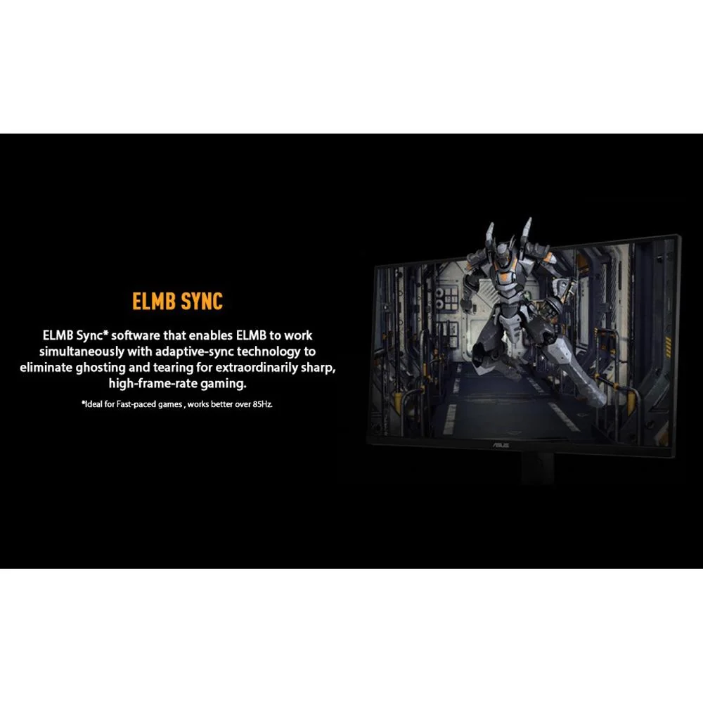 ASUS 27" TUF Gaming 1440P QHD Monitor in Black - VG27AQM1A - Image 8