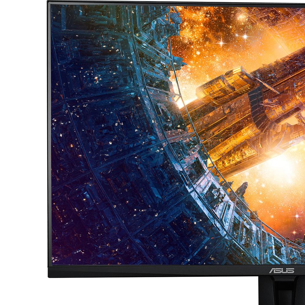 ASUS 27" TUF Gaming 1080P Curved HDR Monitor in Black - VG27VQM - Image 8