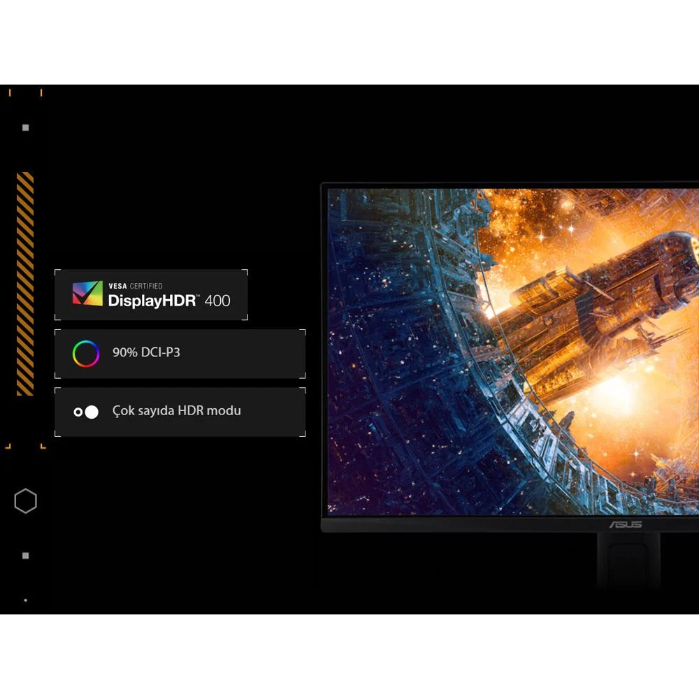 ASUS 28" TUF Gaming 4K UHD Monitor in Black - VG28UQL1A - Image 10
