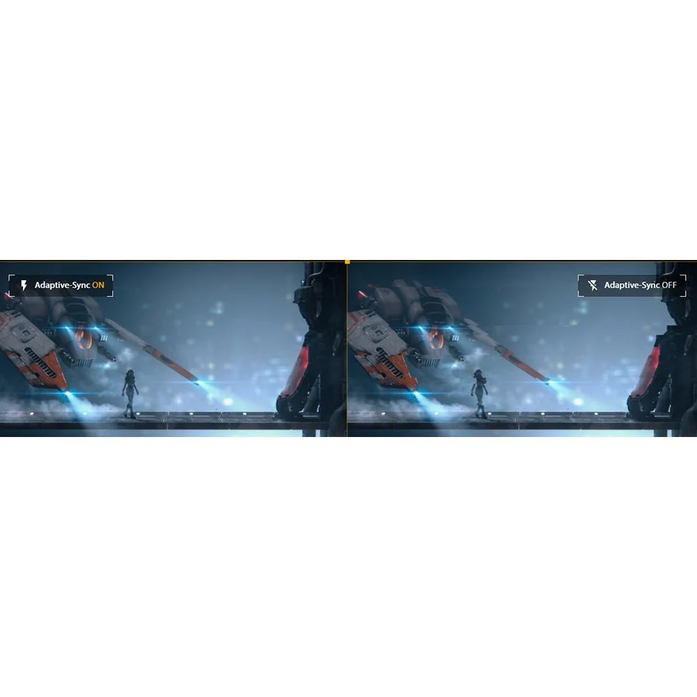 ASUS 28" TUF Gaming 4K UHD Monitor in Black - VG28UQL1A - Image 12