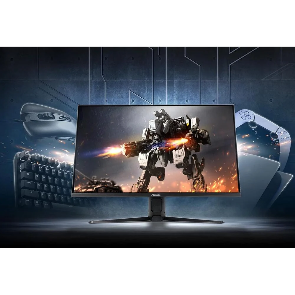 ASUS 28" TUF Gaming 4K UHD Monitor in Black - VG28UQL1A - Image 7