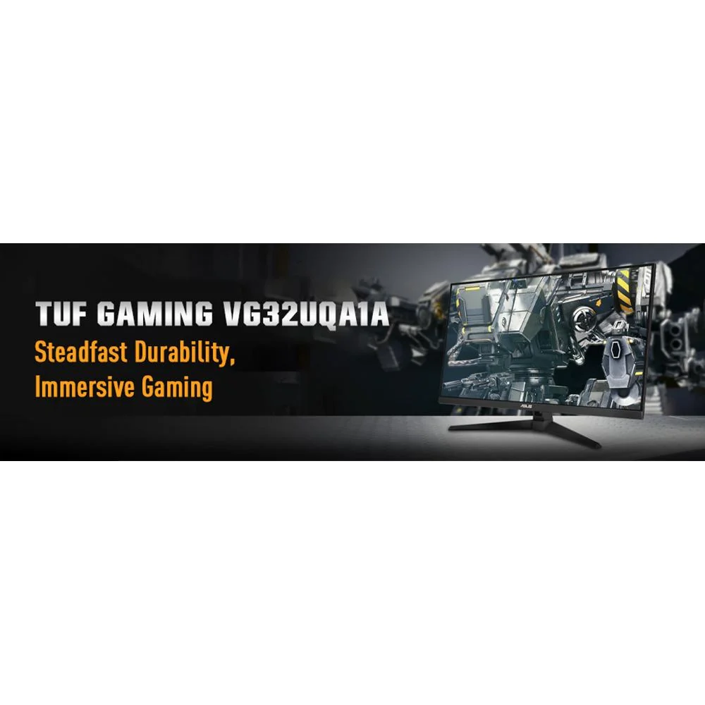 ASUS 32" TUF Gaming 4K HDR DSC Monitor in Black - VG32UQA1A - Image 11
