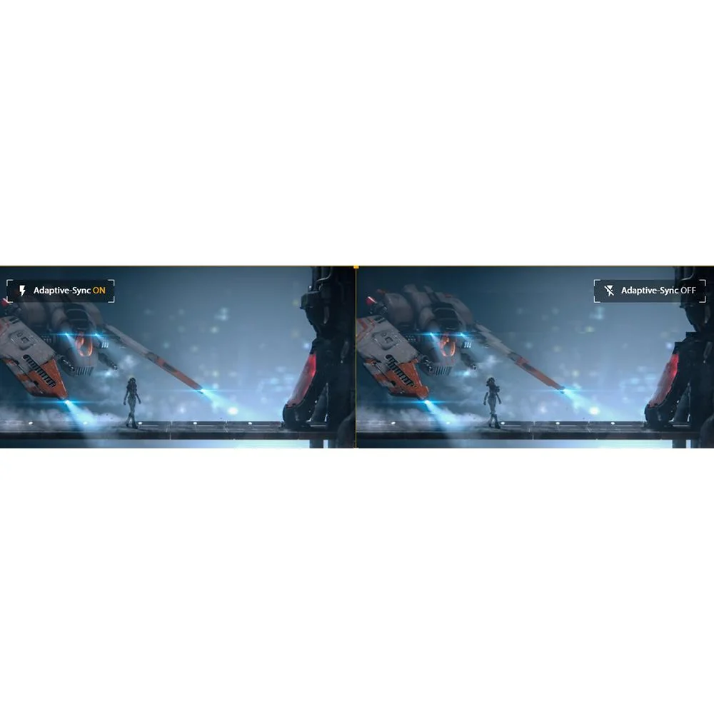 ASUS 32" TUF Gaming 4K HDR DSC Monitor in Black - VG32UQA1A - Image 12