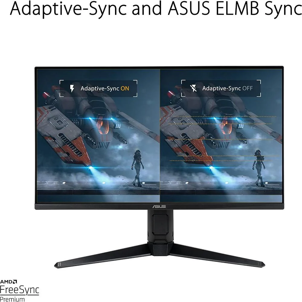 ASUS 32" TUF Gaming 4K HDR DSC Monitor in Black - VG32UQA1A - Image 9
