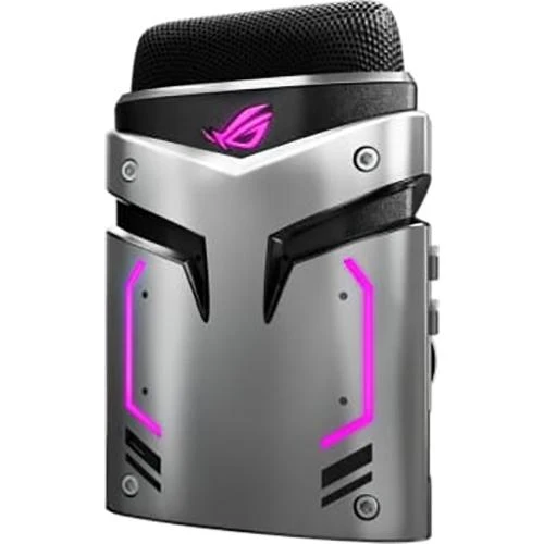 ASUS - VGA NVIDIA CONDENSER MICROPHONE CARDIOID/ STEREO/ENC & AURA SYNC - Image 2