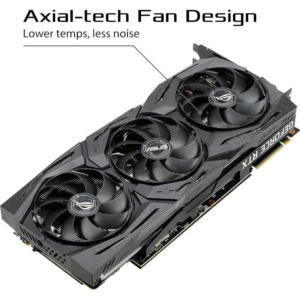 ASUS - VGA NVIDIA GEFORCE RTX 2080 SUPER 8G GDDR6 HDMI DP 1.4 USB TYPE-C GAMING - Image 2