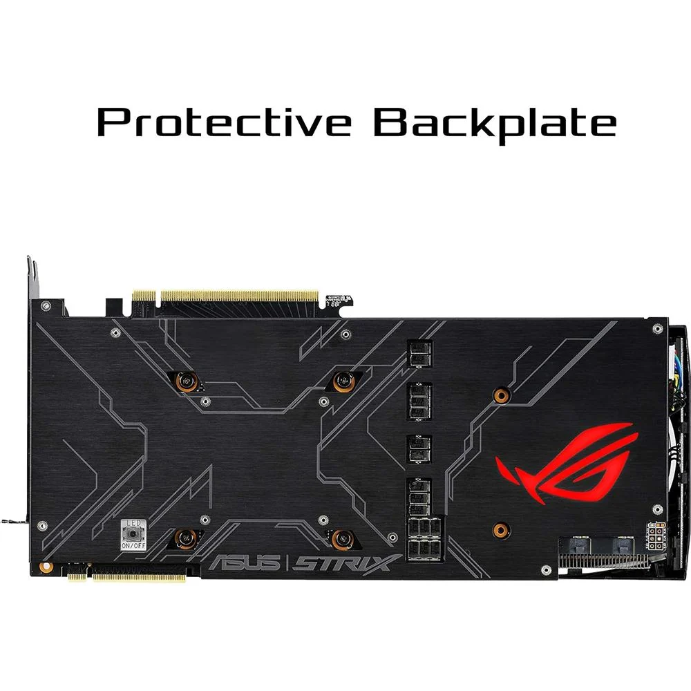 ASUS - VGA NVIDIA GEFORCE RTX 2080 SUPER 8G GDDR6 HDMI DP 1.4 USB TYPE-C GAMING - Image 4