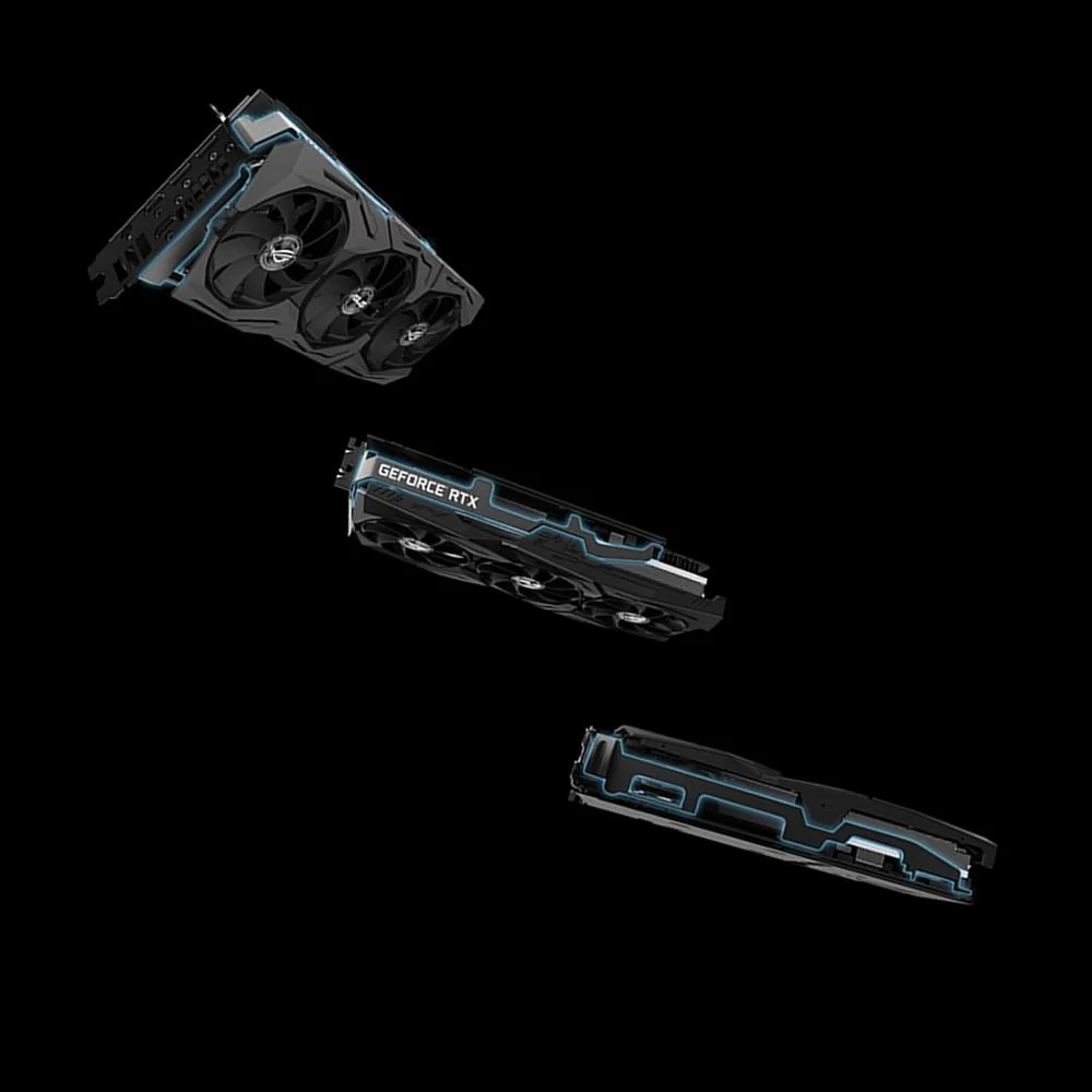 ASUS - VGA NVIDIA ROG STRIX GEFORCE RTX 2080 TI 11G ROG-STRIX-RTX2080TI-11G-GAMING - Image 10