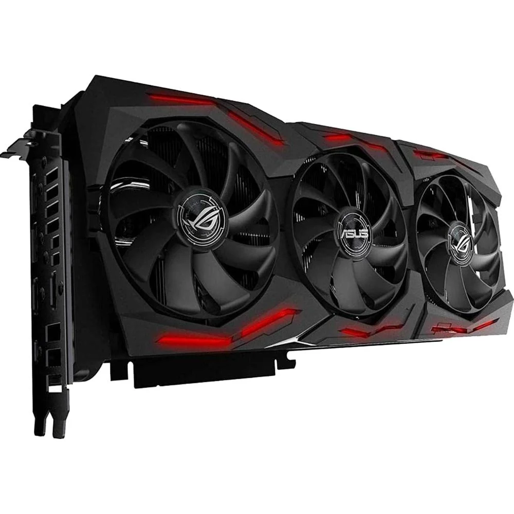 ASUS - VGA NVIDIA ROG STRIX GEFORCE RTX 2080TI ADVANCED A11G GDDR6 HDMI DP 1.4 - Image 2