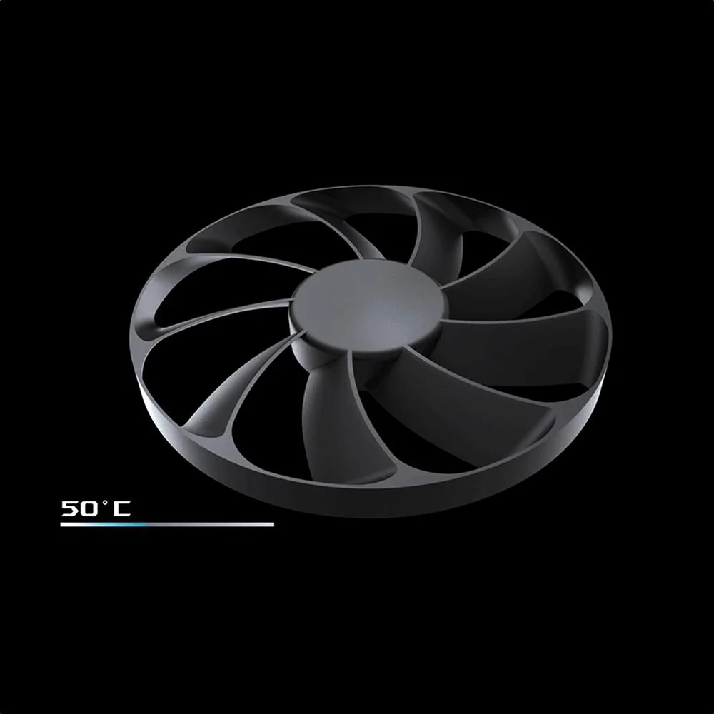 ASUS - VGA NVIDIA ROG-STRIX-RTX2080-O8G-GAMING 8G GDDR6 HDMI DP 1.4 USB TYPE-C - Image 7