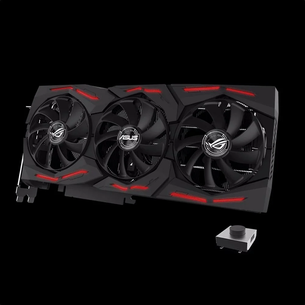 ASUS - VGA NVIDIA ROG-STRIX-RTX2080-O8G-GAMING 8G GDDR6 HDMI DP 1.4 USB TYPE-C - Image 9