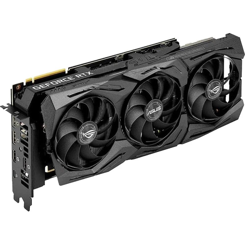ASUS - VGA NVIDIA ROG-STRIX-RTX2080TI-O11G-GAMIN GDDR6 HDMI DP 1.4 USB TYPE-C - Image 2