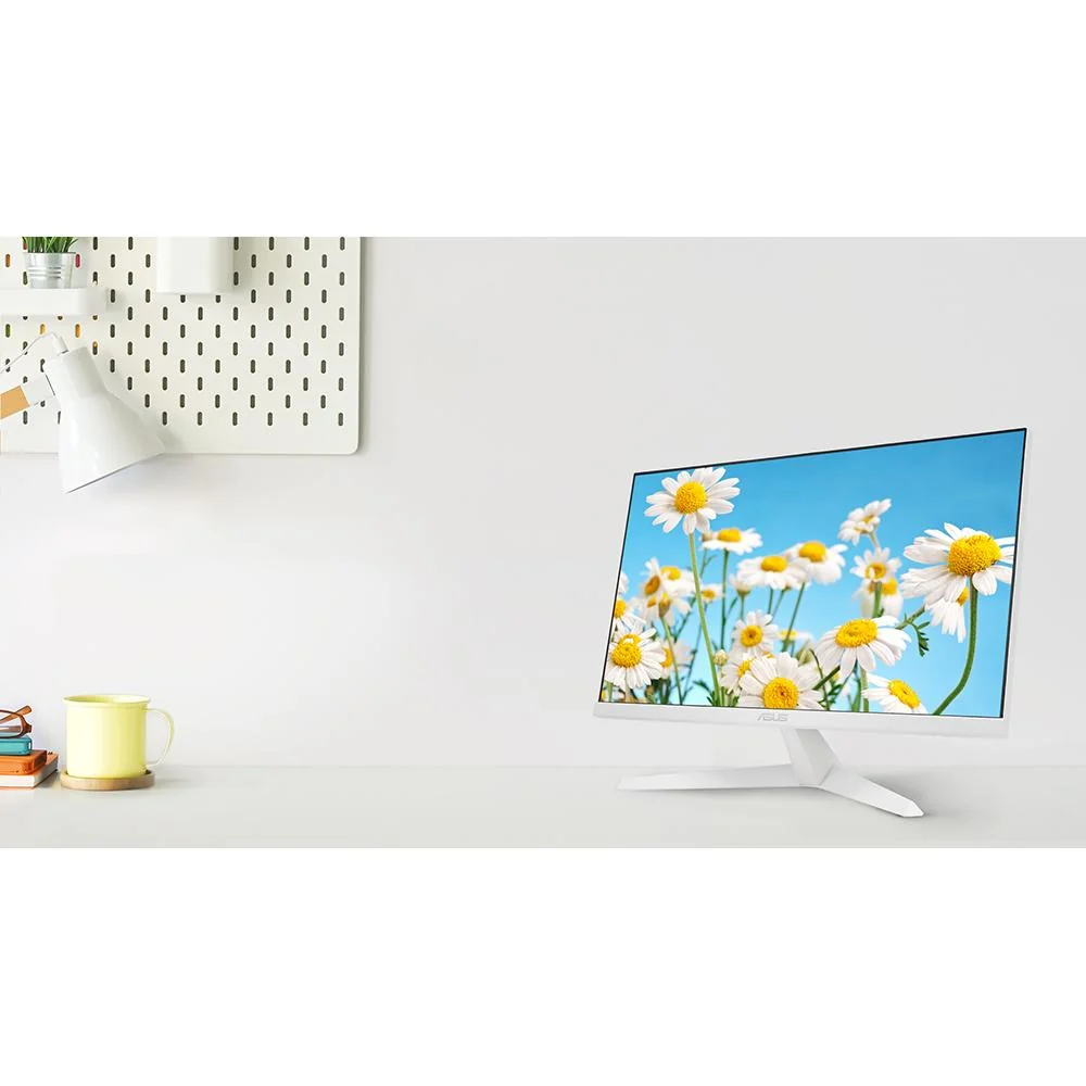 ASUS 27" 1080P IPS Full HD Eye Care Monitor in White - VY279HE-W - Image 10