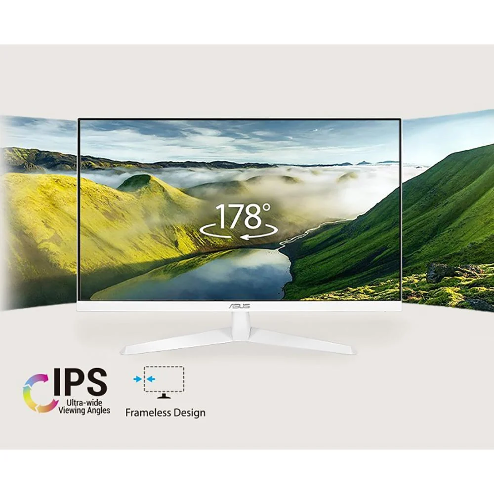 ASUS 27" 1080P IPS Full HD Eye Care Monitor in White - VY279HE-W - Image 11