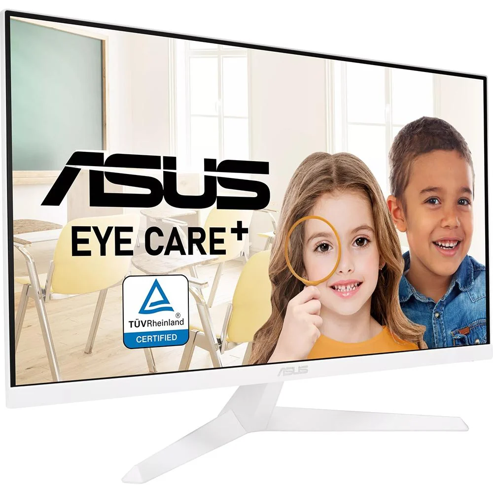 ASUS 27" 1080P IPS Full HD Eye Care Monitor in White - VY279HE-W - Image 6