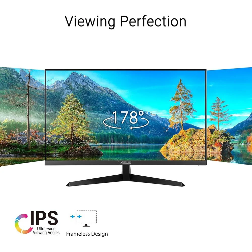 ASUS 27" IPS 4K Eye Care Monitor in Black - VY27UQ - Image 6