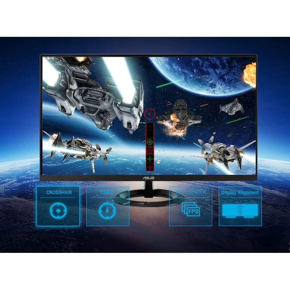 ASUS 27" 1080P IPS Full HD Gaming Monitor in Black - VZ279QG1R - Image 11