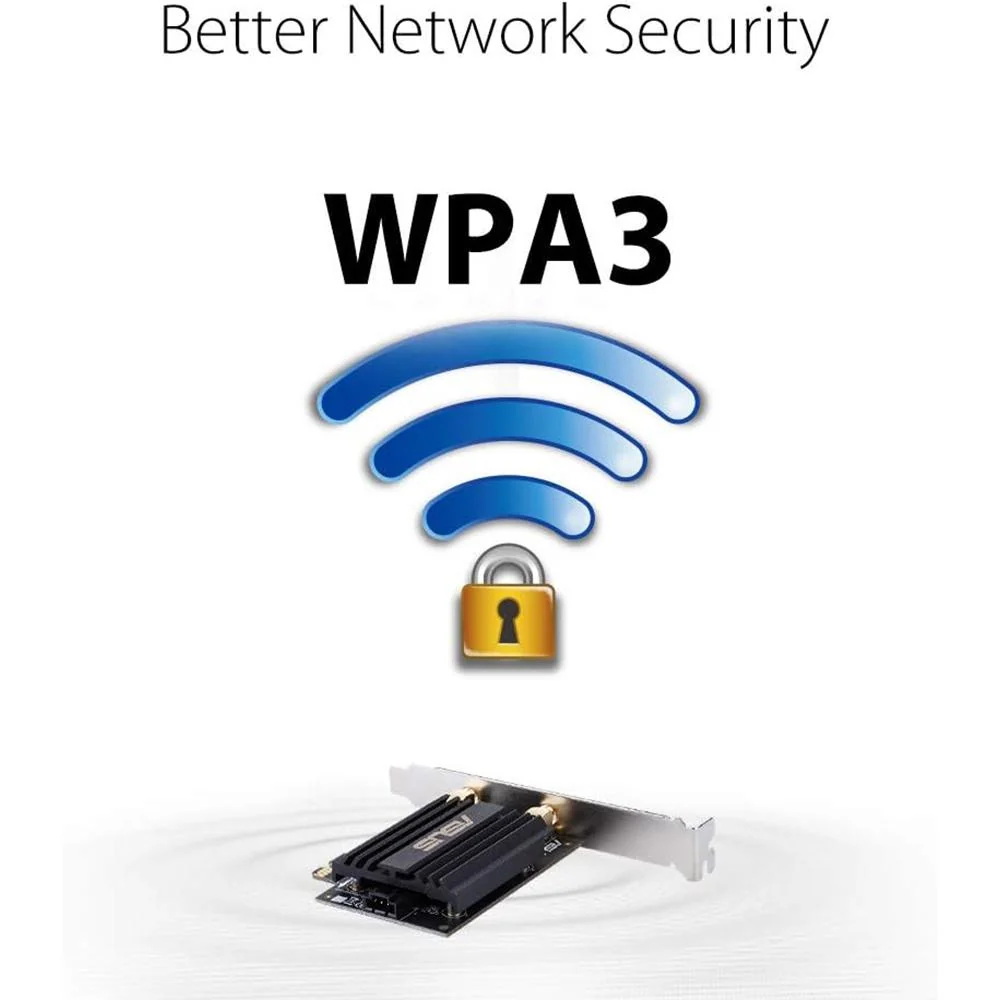 ASUS Wireless AX3000 PCIe Adapter - Image 9