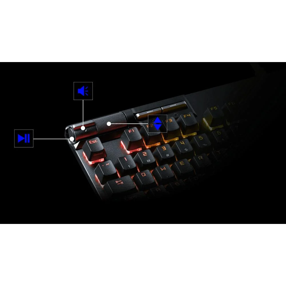 ASUS ROG Strix Flare II RGB Gaming Keyboard - XA08STRIXFLAREIINXBN - Image 10