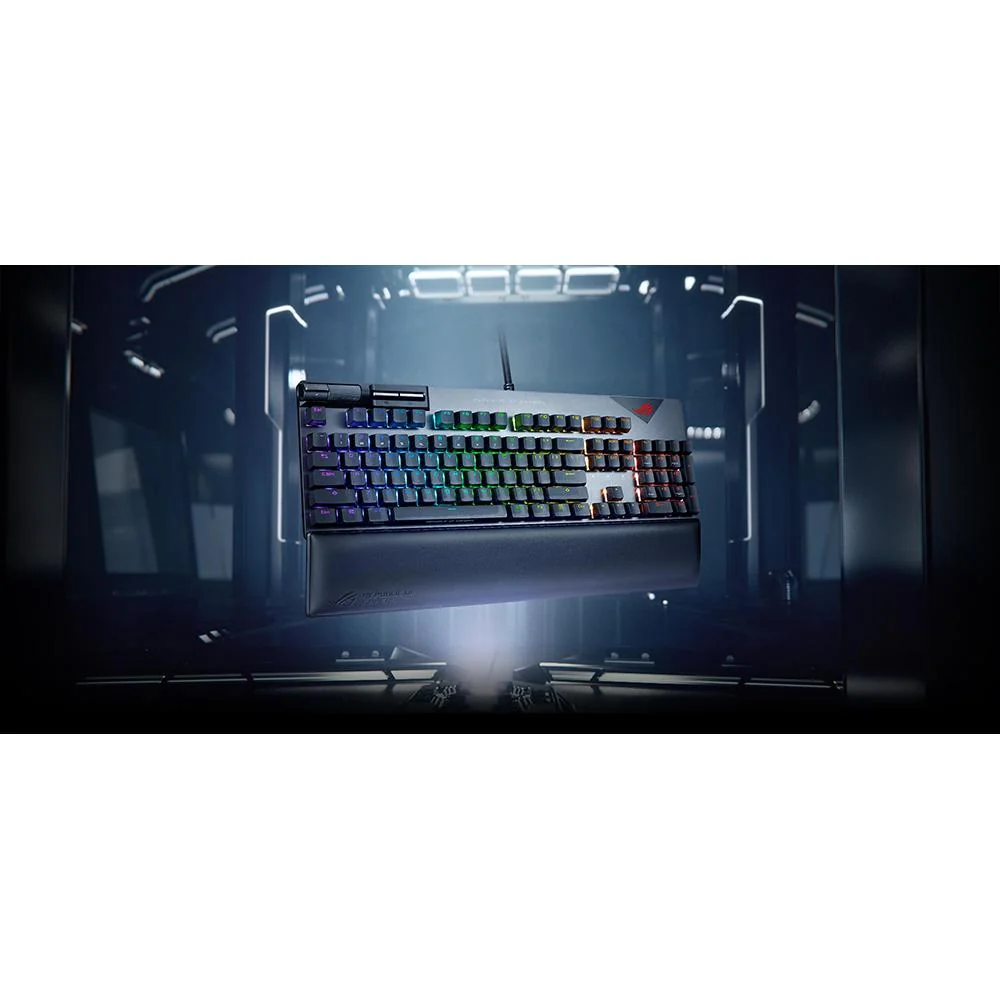 ASUS ROG Strix Flare II RGB Gaming Keyboard - XA08STRIXFLAREIINXBN - Image 11