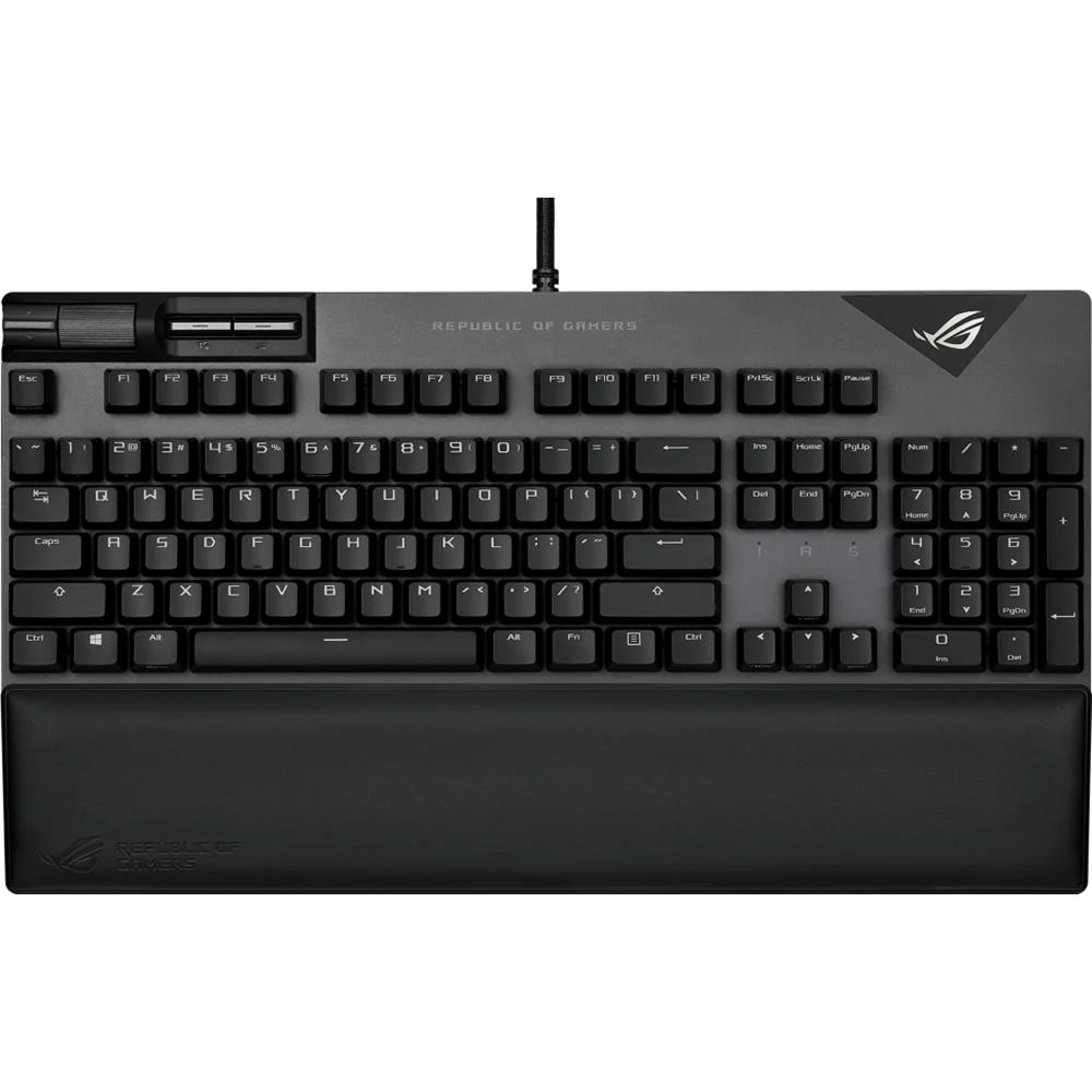 ASUS ROG Strix Flare II RGB Gaming Keyboard - XA08STRIXFLAREIINXRD - Image 2