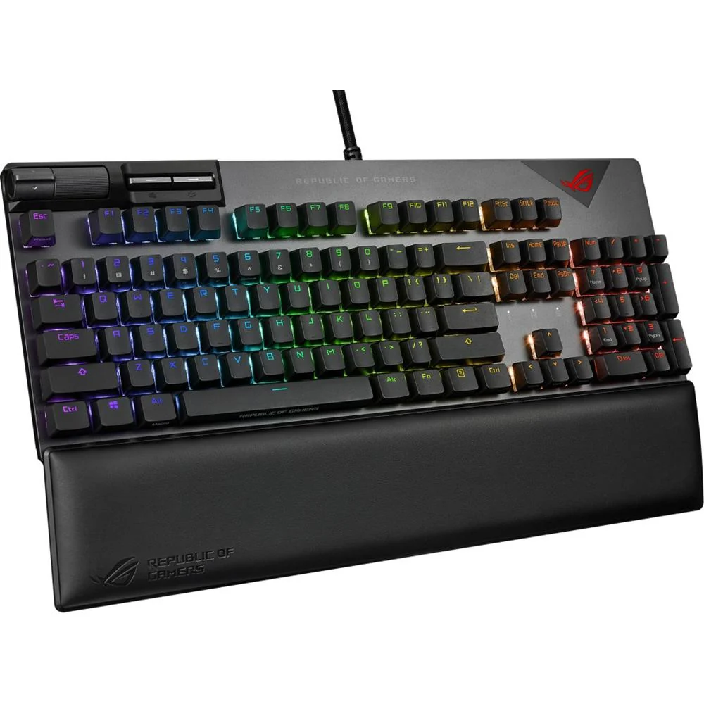 ASUS ROG Strix Flare II RGB Gaming Keyboard - XA08STRIXFLAREIINXRD - Image 4