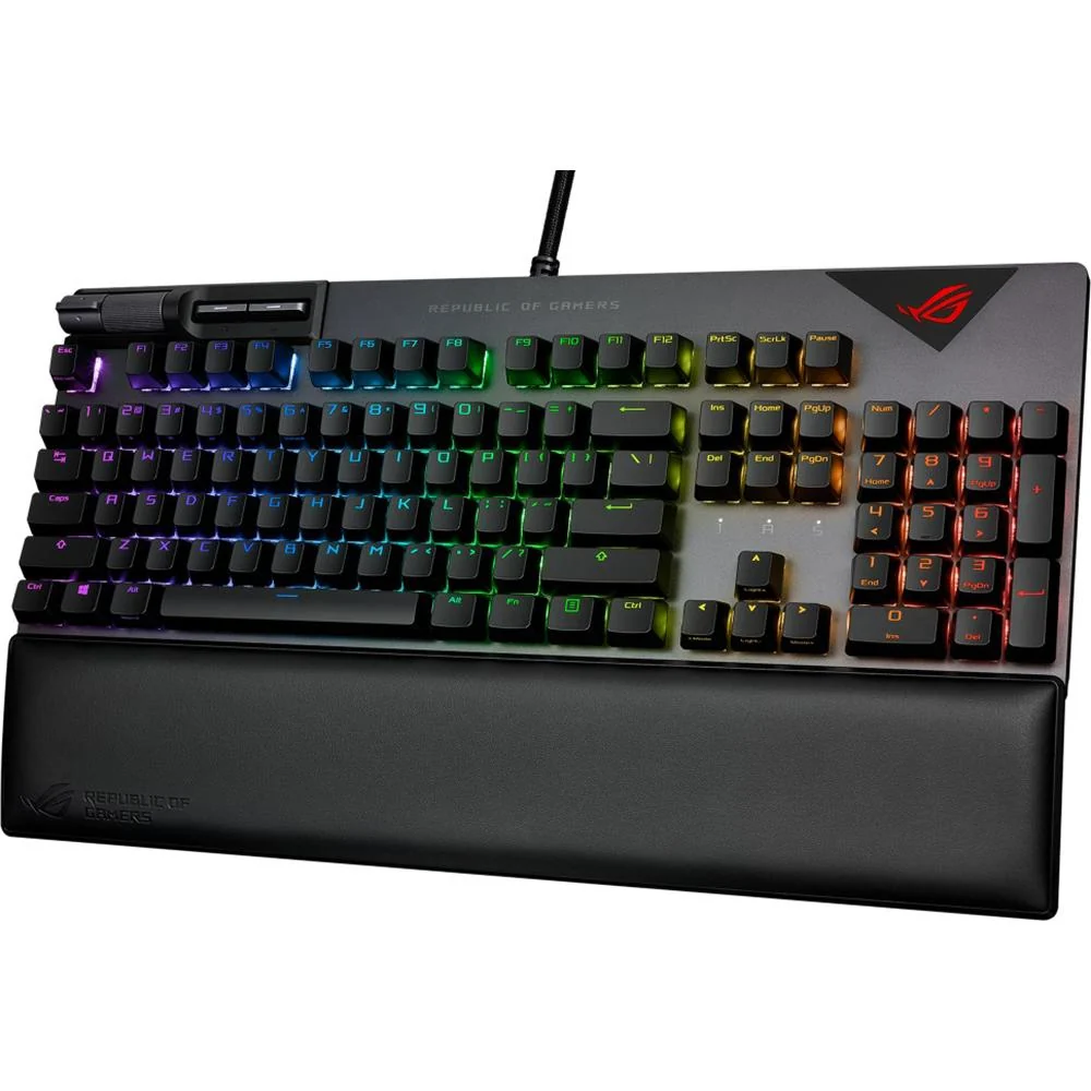 ASUS ROG Strix Flare II RGB Gaming Keyboard - XA08STRIXFLAREIINXRD - Image 8