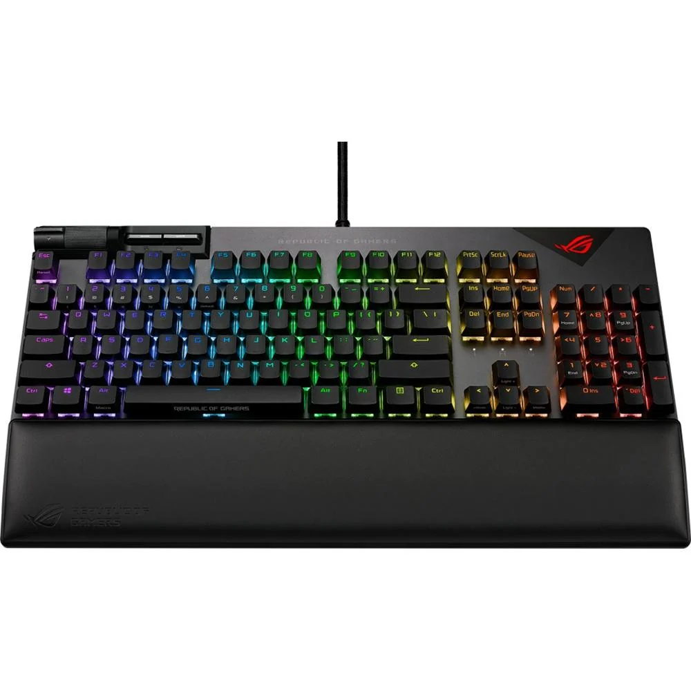 ASUS ROG Strix Flare II RGB Gaming Keyboard - XA08STRIXFLAREIINXRD - Image 9