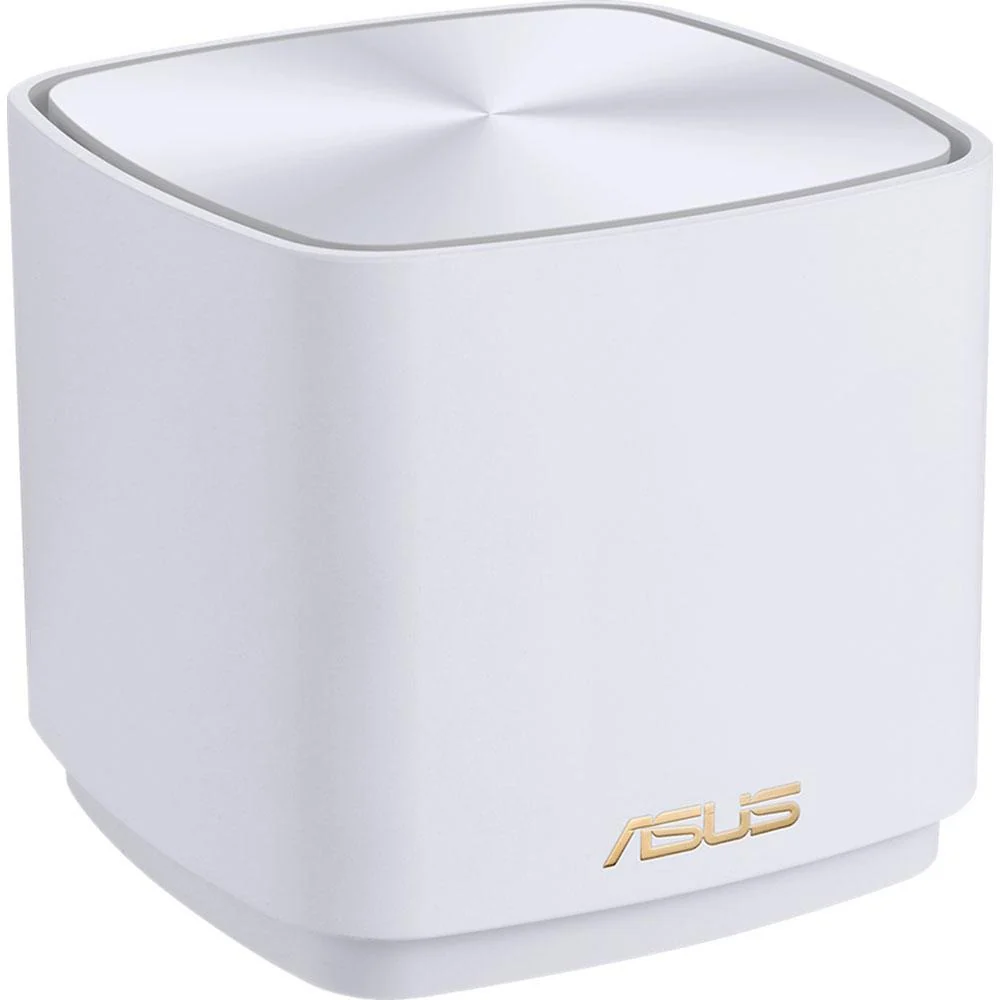 ASUS Dual-Band Mesh WiFi 6 System in White - ZenWiFiAXMiniXD43PKW - Image 4
