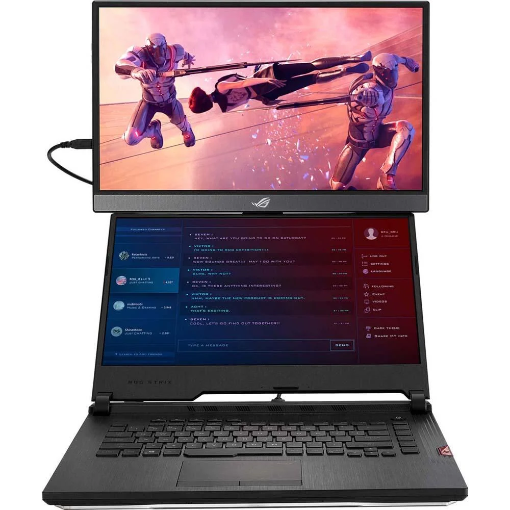 ASUS ROG Strix 17.3" 1080P Portable Gaming Monitor - XG17AHP - Image 5